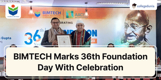 BIMTECH Marks 36th Foundation Day with Celebration; Check Details Here